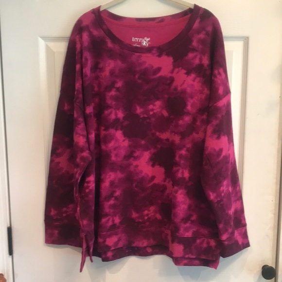 Terra & Sky Tops - Terra & Sky brand size 1X (16W-18W) pullover long sleeve sweatshirt- NWT